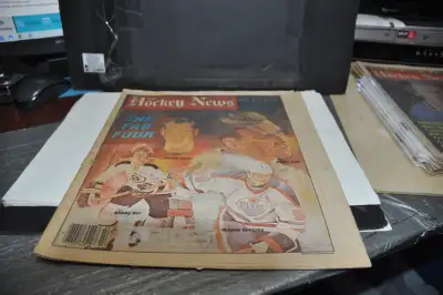 The hockey news newspaper January 8 1988 nhl the fab four orr hu, View more