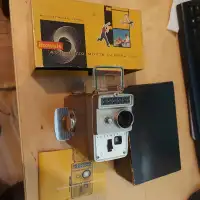1950's Kodak Brownie Automatic Movie Camera 8mm *Works.Vintage*
