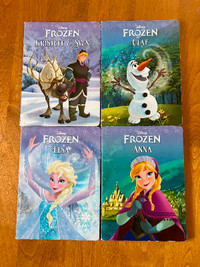 4 Smaller Disney Frozen Books $5 for all