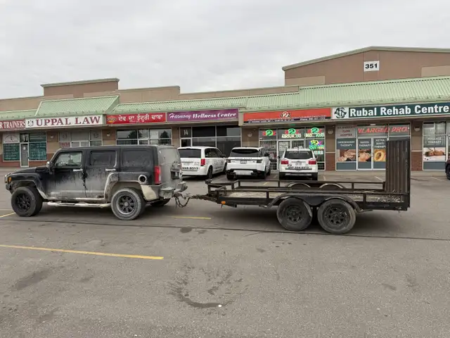 12 x 6.5 feet wide LANDSCAPE TRAILER Only $2k now! in Tool Storage & Benches in Oakville / Halton Region - Image 3