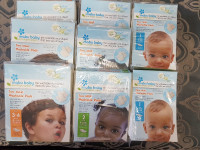 20 DIAPER INSERTS - NEW Plus 7 Used Inserts (Free with Purchase)