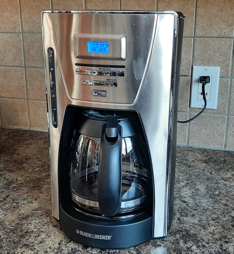 Brand new Stainless Steel coffee maker | Coffee Makers | Gatineau ...