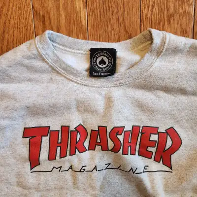 (S) Thrasher Magazine Crewneck Sweatshirt Adult Small, View more