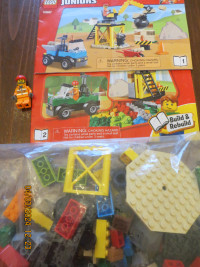 Lego Juniors, 8 different sets, various prices