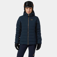 Women's Sm Helly Hansen Puffy Ski Jacket