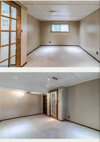 Private room for rent