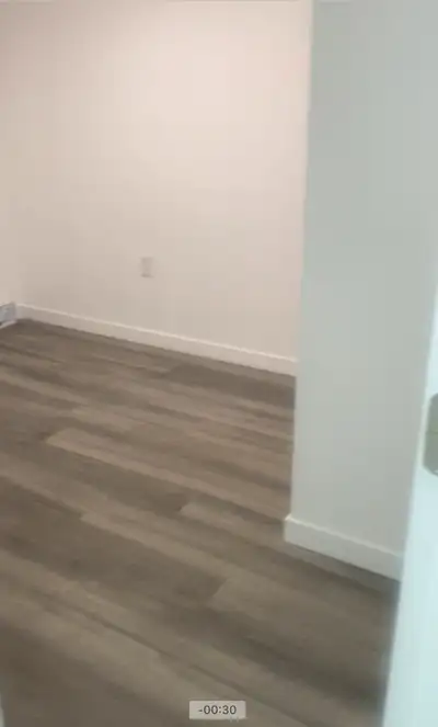 Unfurnished room for rent