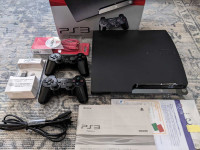 ON HOLD-PS3 Sony PlayStation 3 Console - 250 GB Japanese version