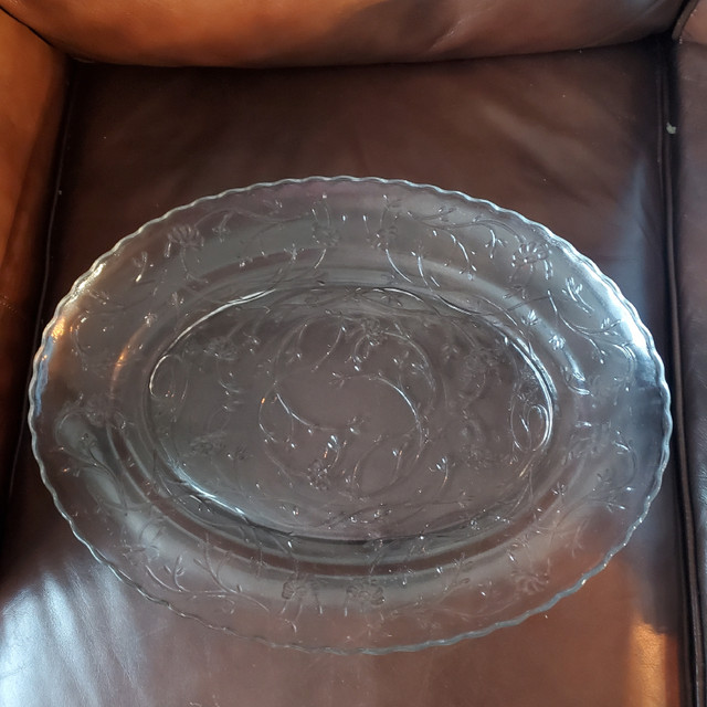 Vintage PRINCESS HOUSE   platter 18"× 13 .5"  in Kitchen & Dining Wares in Edmonton