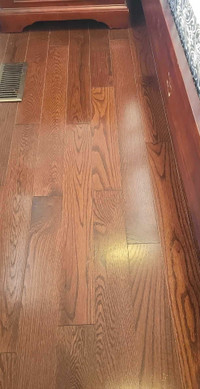 80 sq ft Red Oak Hardwood Floor- New