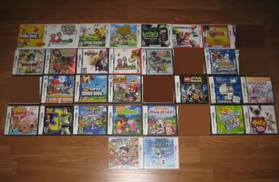 NINTENDO DS AND 3DS GAMES, View more