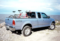 Pickup Truck Bike Rack Clear Out