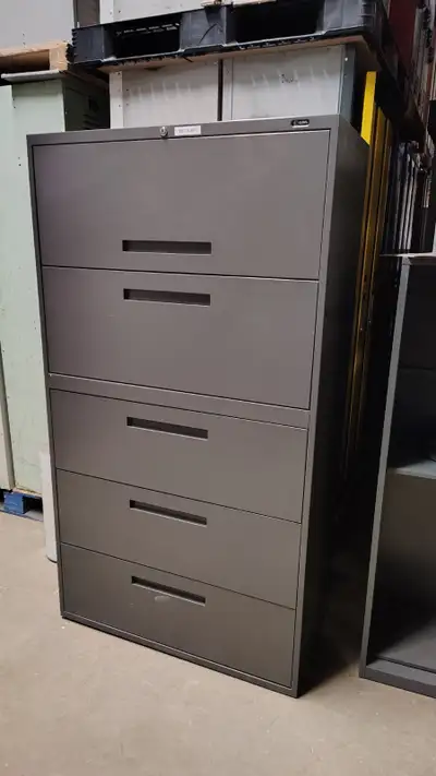 5 Drawer Lateral Filing Cabinet, Filing Cabinet, Storage Cabinet, View more