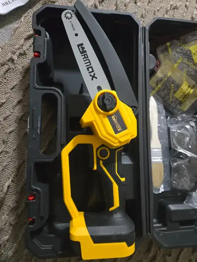 Mini Chainsaw 6" Chains for DeWalt 20V Max Battery, View more