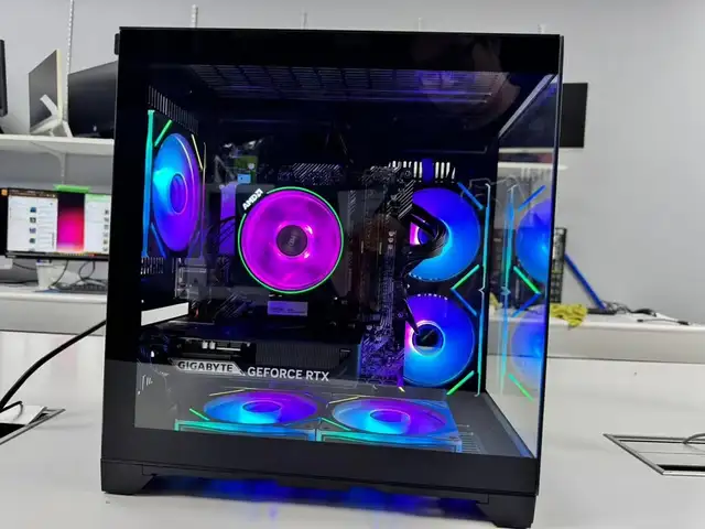 SUMMER DEAL NOW AMD Ryzen 7 ,32G, 1TB SSD 5800xt RTX 5060 in Desktop Computers in Markham / York Region - Image 3