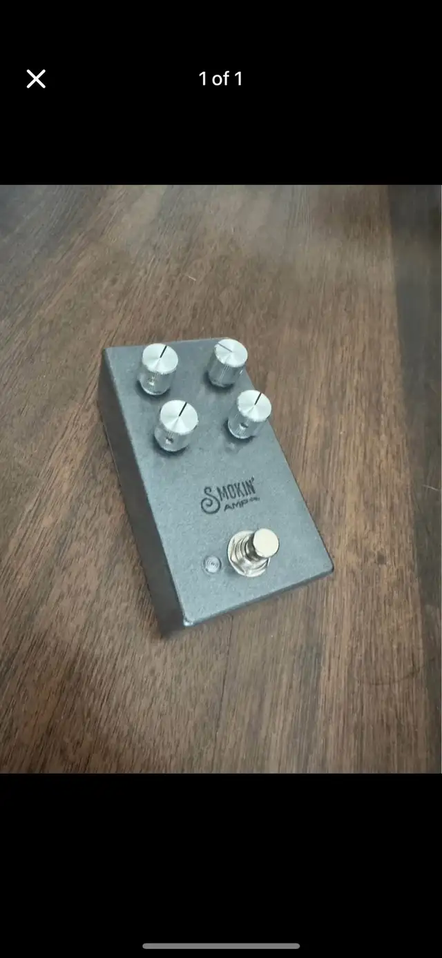 Smokin Ampco Ginger Overdrive in Amps & Pedals in City of Toronto - Image 2