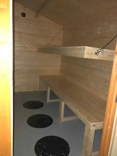 Ice Fishing Huts on Lake Simcoe, Start from $125/ Hut, View more