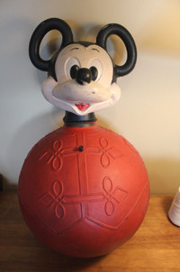 Vintage Mickey Mouse Bouncy Ball