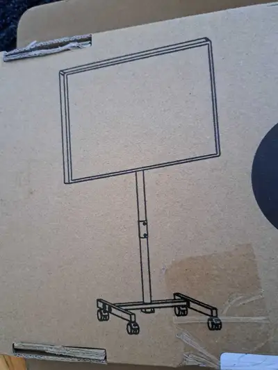 TV Stand with Wheels