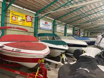 Insides Heated + Cold Storage RV, Boats, Cars + More, View more