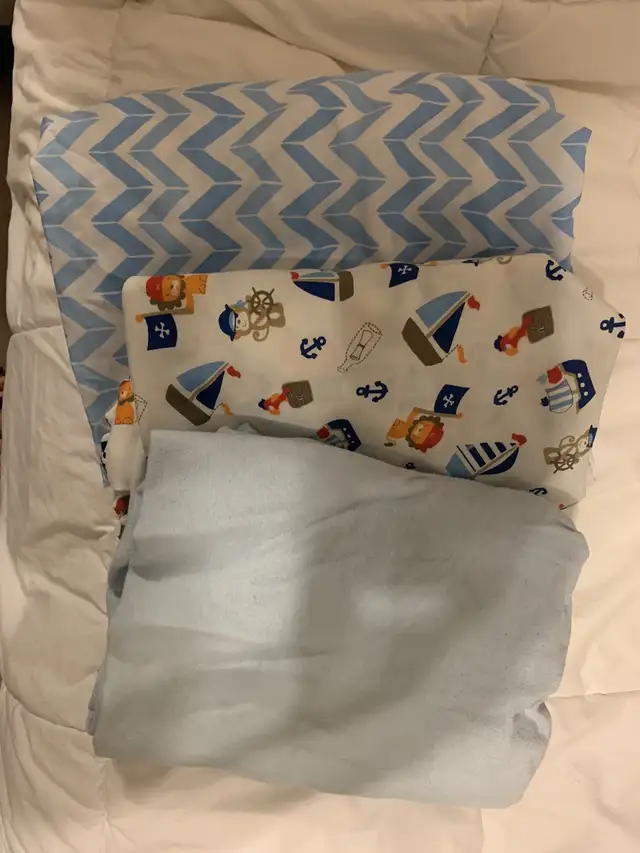 Crib sheets in Cribs in London - Image 4
