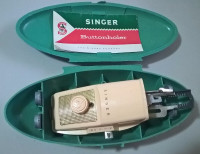 Vintage Singer Buttonholer Sewing Attatchment