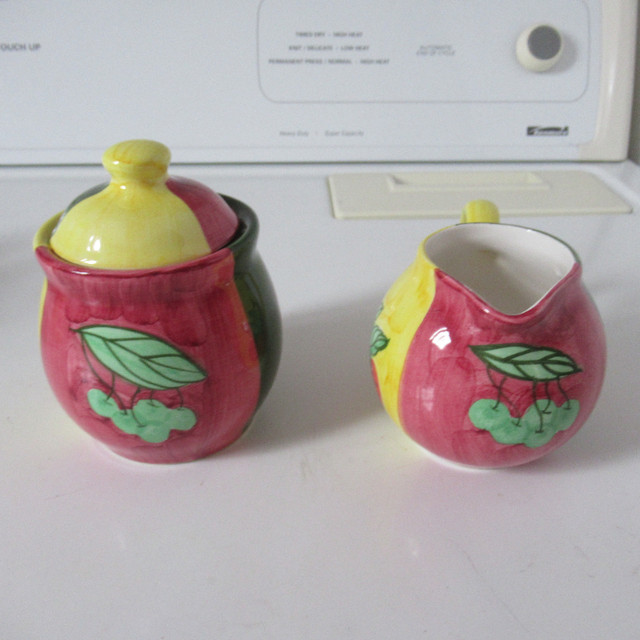 FS:  A Teapot, Creamer and Sugar Dish in Other in City of Halifax - Image 4