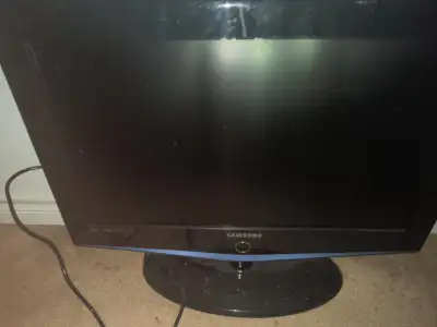 26 inch Samsung with remote $15-RHill-416-550-4186, View more