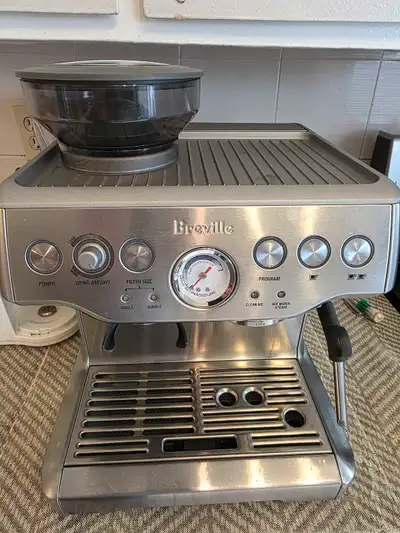 Breville espresso machine BES870XL , View more