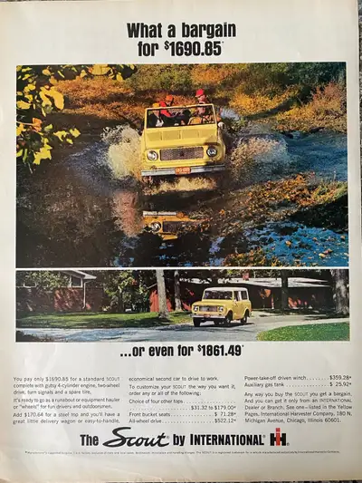 «What a bargain for $1690.85…or even for $1861.49. » Dimensions : 10 1/4 inches wide by 13 1/2 inche...