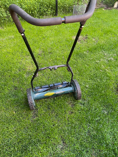 Yardworks 16 inches Reel Lawn Mower, View more