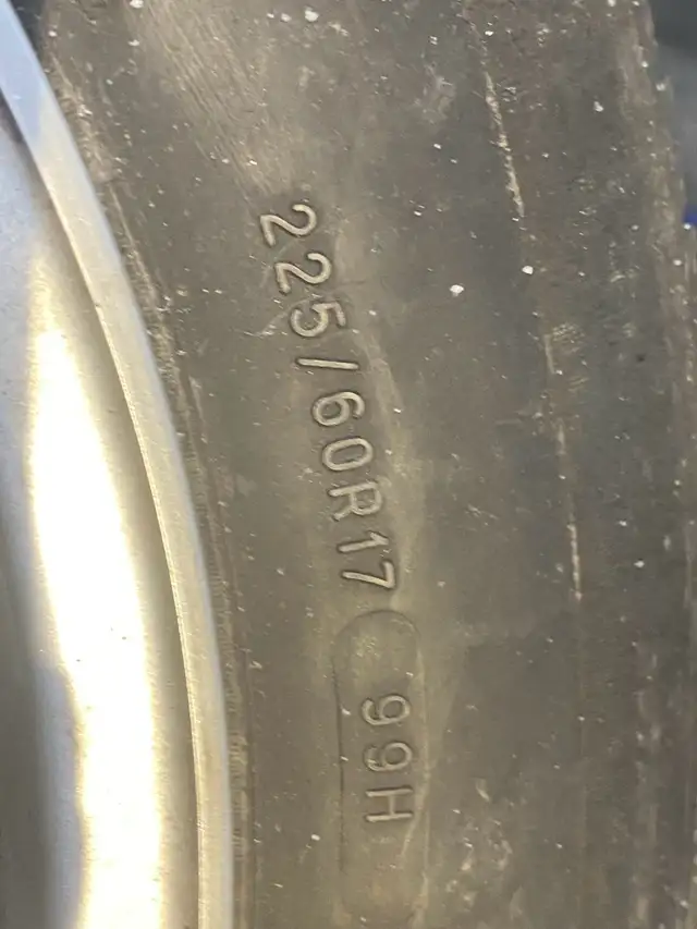 bmw x3 wheels 5x112 tires Michelin 225/60/17 in Tires & Rims in City of Toronto - Image 4