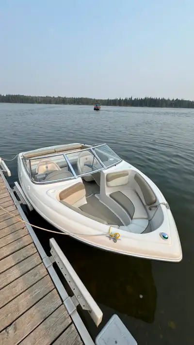 Now in Saskatoon for viewing: 1999 Four Winns Horizon 170 LE, powered by a Volvo Penta SX 4.3 GL ste...