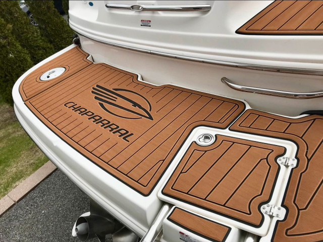 2005 Chaparral Signature 260 Cruiser in Powerboats & Motorboats in Hamilton - Image 3