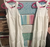 Girl’s white dress sizes 7 and 8
