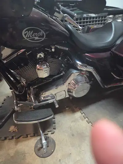 I have # 25 of 25 merch built 125 stage 2 touring bike has not ever been registered have documents f...