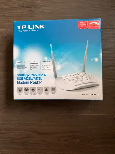 TP Link Modem , View more