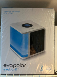 Air Purifier/Humidifier/Air Cooler by Evapolar new never used