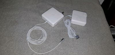 Macbook charger for sale $45 each , View more