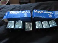 2 Boxes of General Electric GE MagiCubes 3 cubes x 4 flashes
