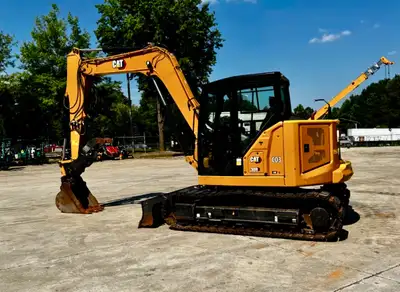 2023 Cat 308CR Great shape clean low hour machine 1800hrs Hydraulic thumb Auxiliary hydraulics Hydra...