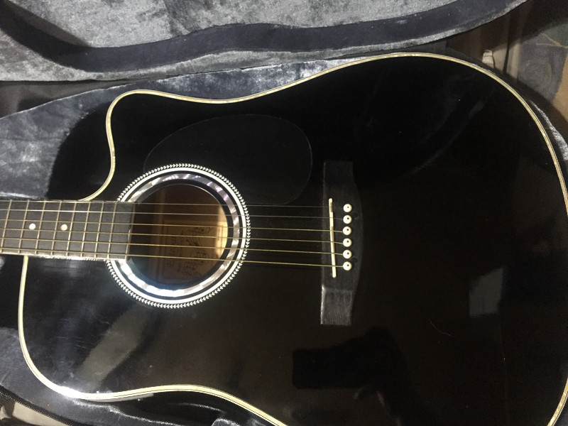 Acoustic electric guitar “Esteban” for sale  