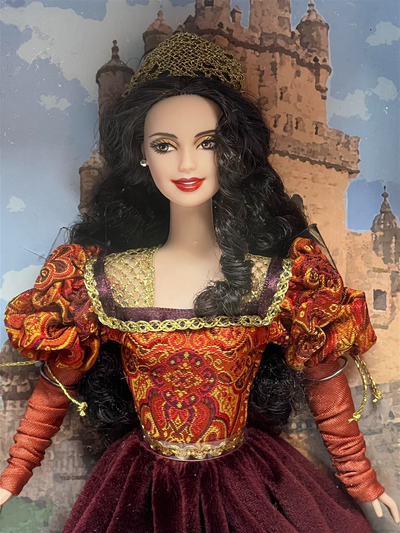 Vintage 2002 Princess of the Portuguese Empire™ Barbie doll, View more
