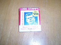 VINTAGE JOHN F KENNEDY BOOK OF MATCHES
