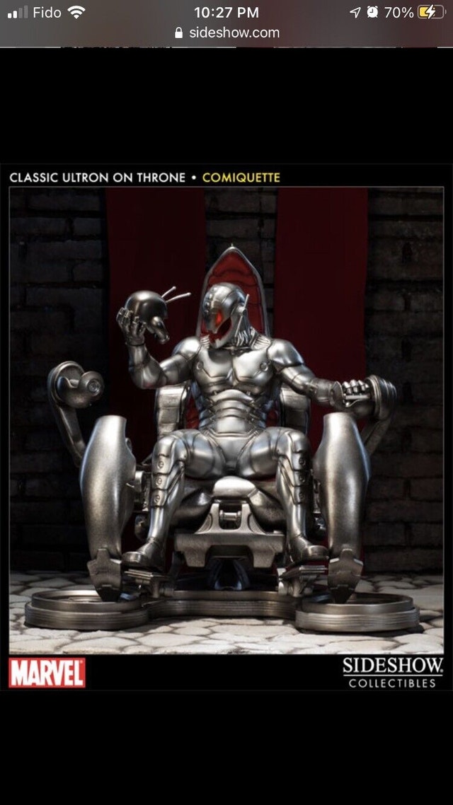 Sideshow statues for sale Arts & Collectibles City of Toronto Kijiji