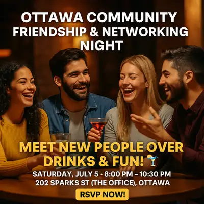 Meet New People in Ottawa – Fun Social Night for 20s & 30s!, View more