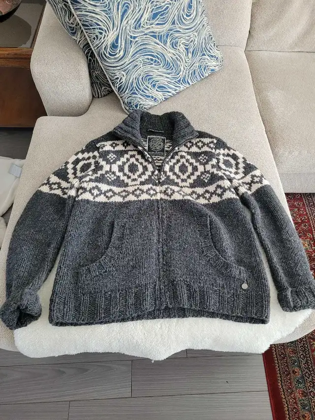 Man wool pullover. XL64645240616451120