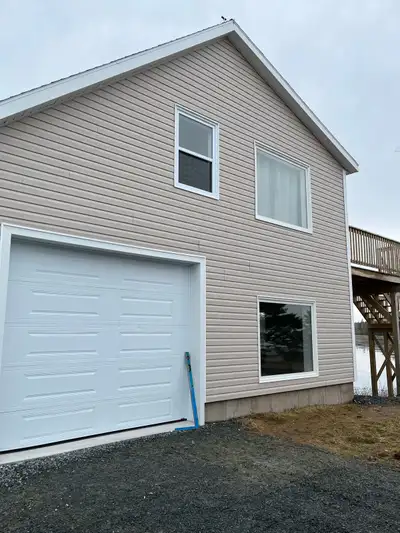 Waterfront view from every window in the home 1 bedroom No pets This home is minuites away to 6+ bea...