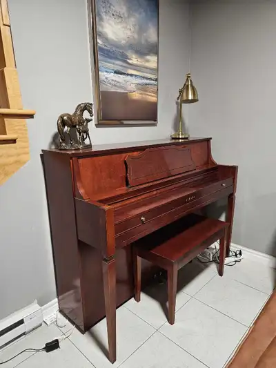 Used piano for sale. Excellent condition, View more