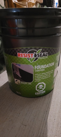 Resist Seal Foundation Coating - 18.9 L